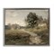 Stupell Industries Vintage Farmhouse Scenic Landscape Floating Frame, design by Riley B